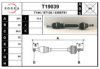 EAI T19039 Drive Shaft